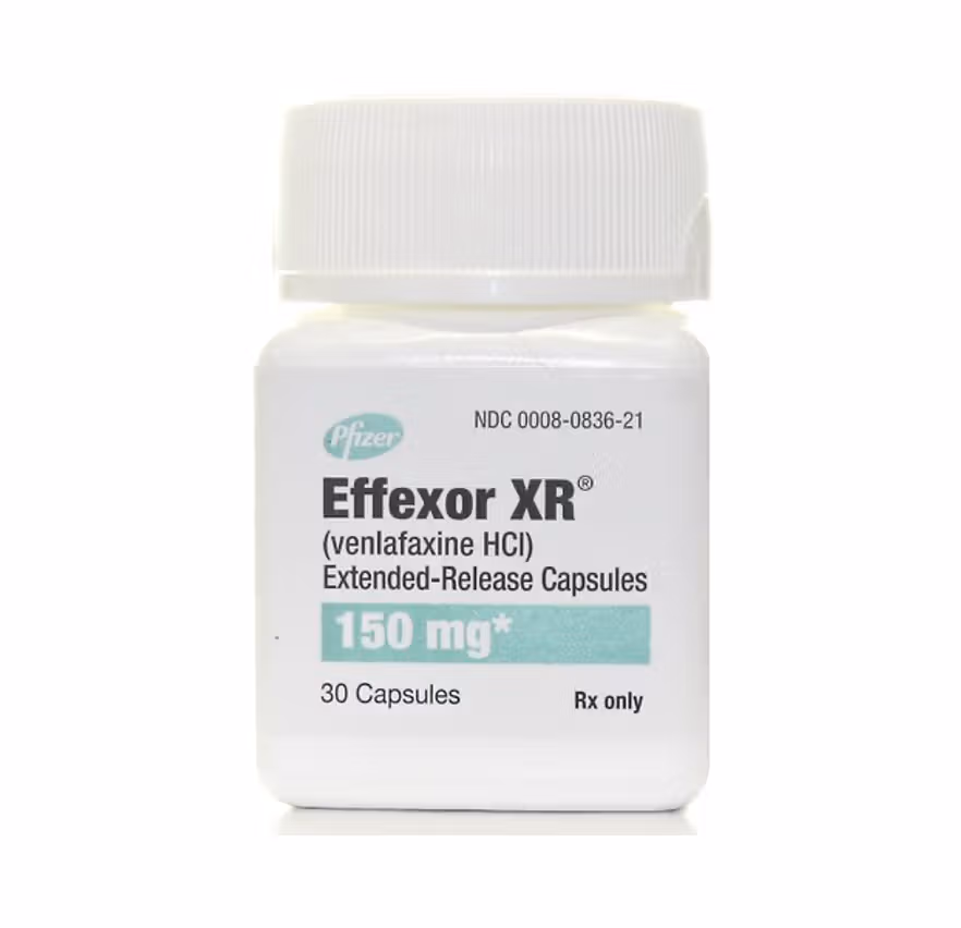 Effexor (Venlafaxin) Hartkapseln retardiert – Packungsabbildung